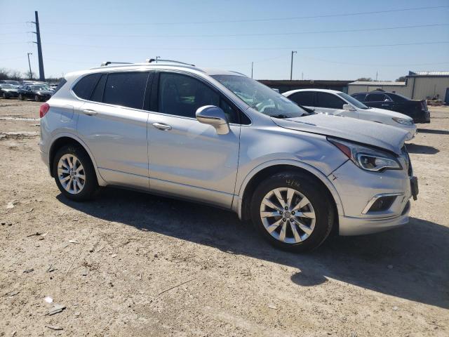LRBFXBSA5HD075576 - 2017 BUICK ENVISION ESSENCE Արծաթագույն լուսանկար 4