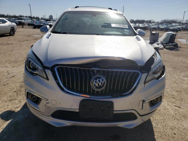LRBFXBSA5HD075576 - 2017 BUICK ENVISION ESSENCE Արծաթագույն լուսանկար 5