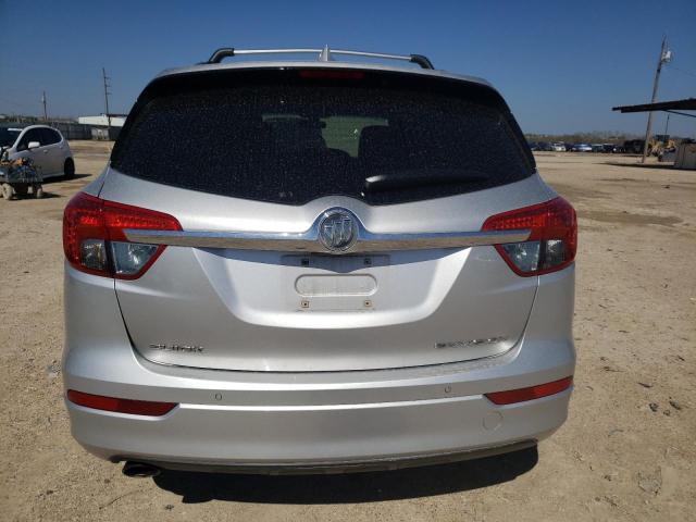 LRBFXBSA5HD075576 - 2017 BUICK ENVISION ESSENCE Արծաթագույն լուսանկար 6