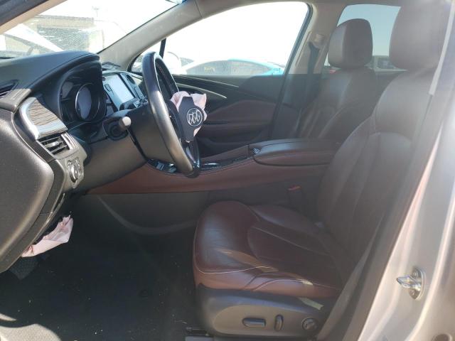 LRBFXBSA5HD075576 - 2017 BUICK ENVISION ESSENCE Արծաթագույն լուսանկար 7