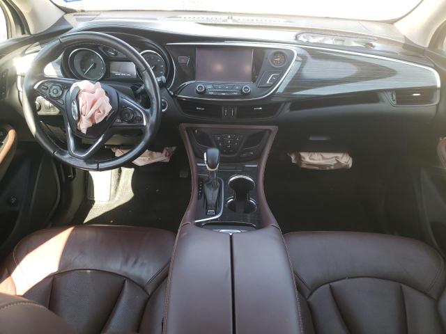 LRBFXBSA5HD075576 - 2017 BUICK ENVISION ESSENCE Արծաթագույն լուսանկար 8