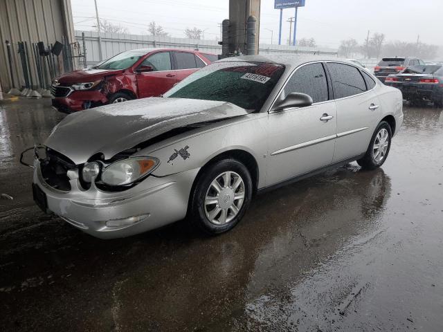 2G4WC582161136392 - 2006 BUICK LACROSSE CX SILVER photo 1