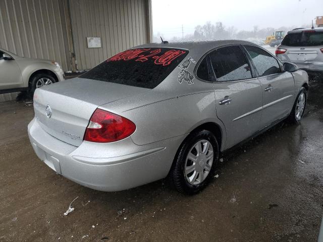 2G4WC582161136392 - 2006 BUICK LACROSSE CX SILVER photo 3