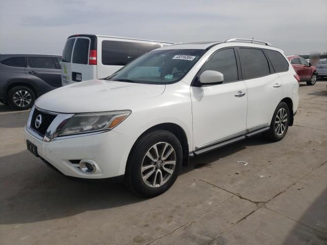 2013 NISSAN PATHFINDER S, 