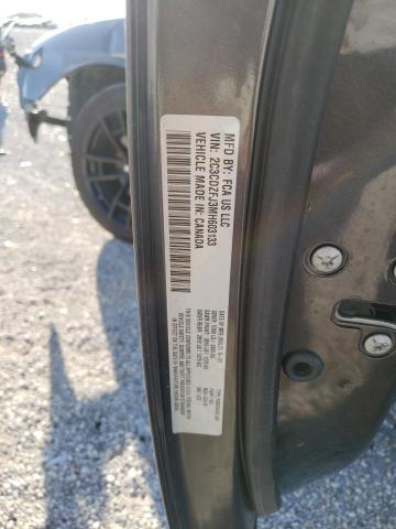 2C3CDZFJ3MH603133 - 2021 DODGE CHALLENGER R/T SCAT PACK BLACK photo 12