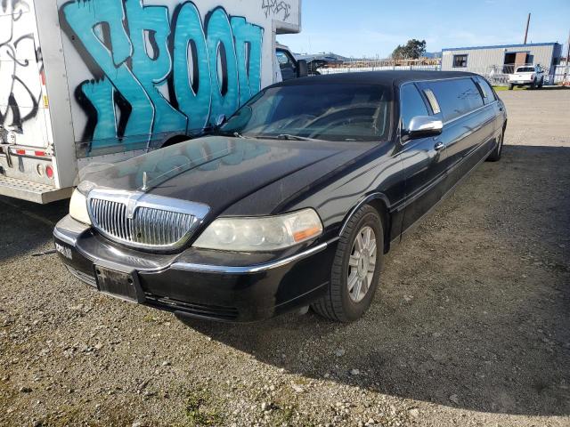 1L1FM88W36Y635372 - 2006 LINCOLN TOWN CAR EXECUTIVE BLACK photo 1