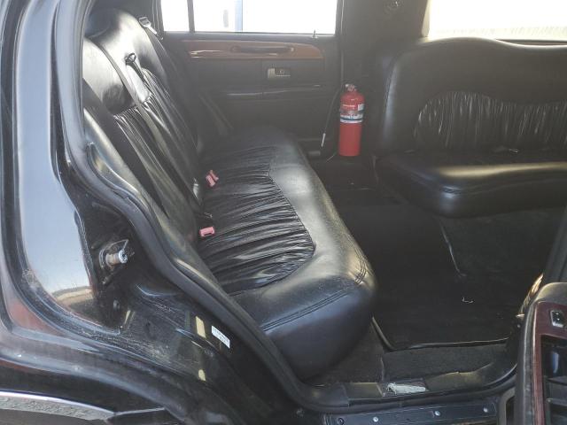 1L1FM88W36Y635372 - 2006 LINCOLN TOWN CAR EXECUTIVE BLACK photo 10