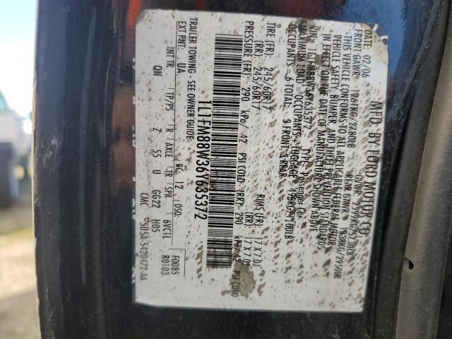 1L1FM88W36Y635372 - 2006 LINCOLN TOWN CAR EXECUTIVE BLACK photo 12