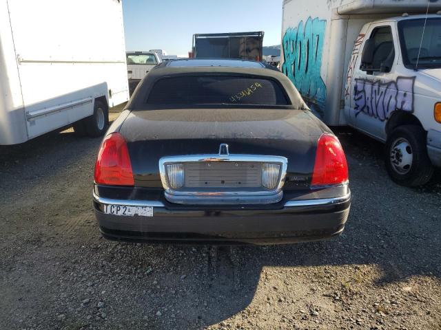 1L1FM88W36Y635372 - 2006 LINCOLN TOWN CAR EXECUTIVE BLACK photo 6