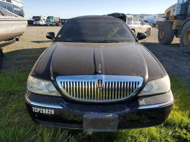 2L1FL8JWXBX754429 - 2011 LINCOLN TOWN CAR EXECUTIVE BLACK photo 5