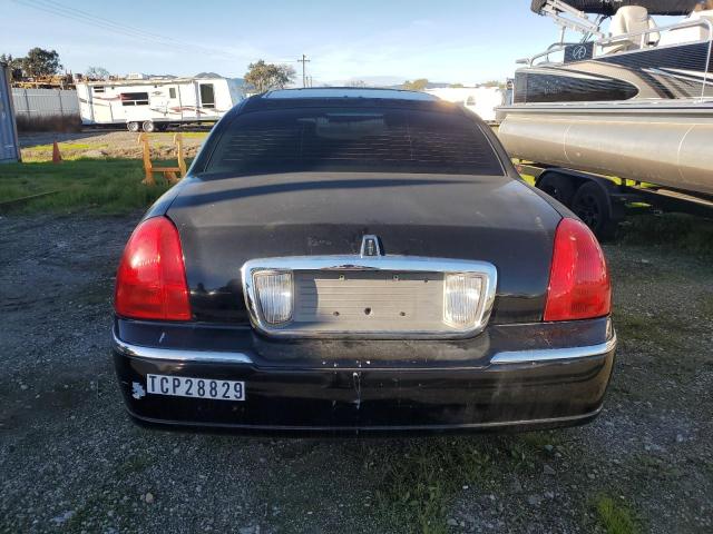 2L1FL8JWXBX754429 - 2011 LINCOLN TOWN CAR EXECUTIVE BLACK photo 6