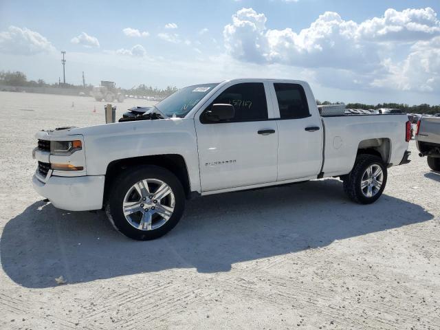 1GCRCPEH7GZ390512 - 2016 CHEVROLET SILVERADO C1500 CUSTOM WHITE photo 1