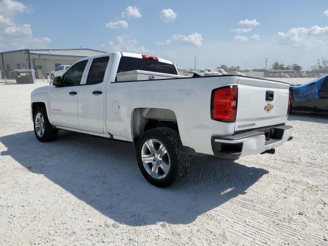 1GCRCPEH7GZ390512 - 2016 CHEVROLET SILVERADO C1500 CUSTOM WHITE photo 2