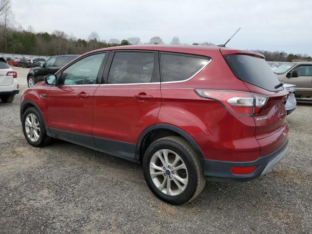 1FMCU0GD3HUA76791 - 2017 FORD ESCAPE SE RED photo 2