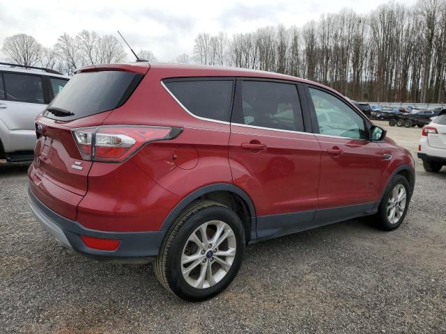 1FMCU0GD3HUA76791 - 2017 FORD ESCAPE SE RED photo 3