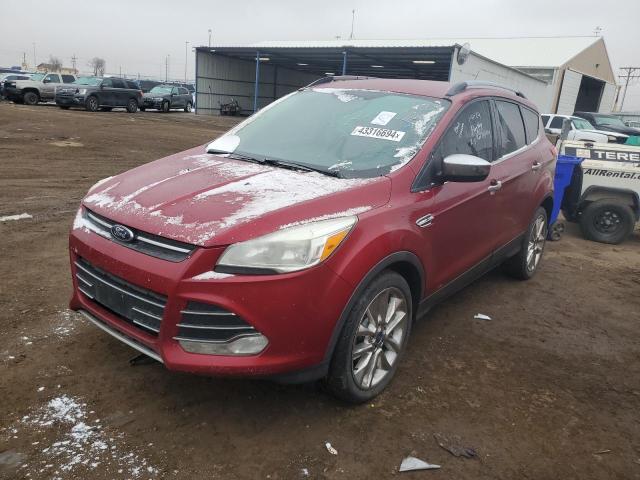 2016 FORD ESCAPE SE, 