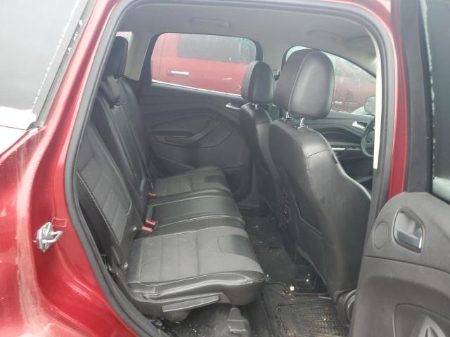 1FMCU0GX9GUA28284 - 2016 FORD ESCAPE SE RED photo 10