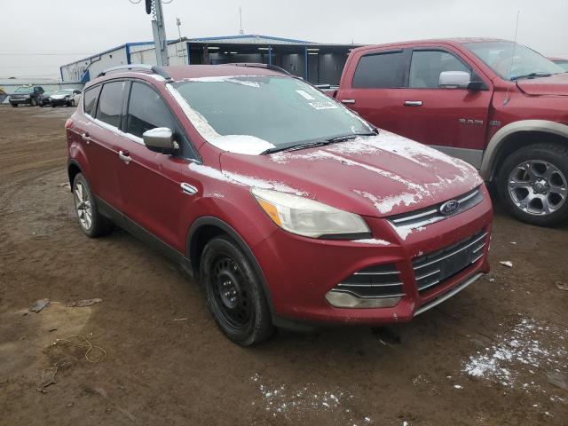 1FMCU0GX9GUA28284 - 2016 FORD ESCAPE SE RED photo 4