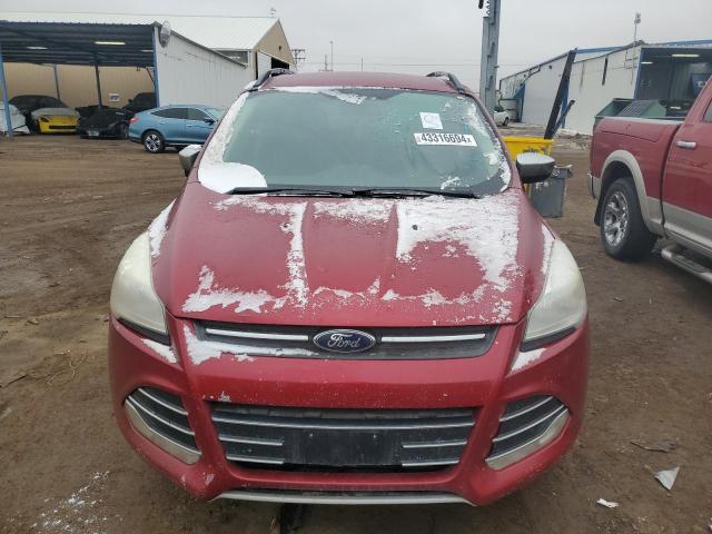 1FMCU0GX9GUA28284 - 2016 FORD ESCAPE SE RED photo 5