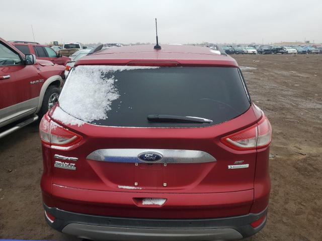 1FMCU0GX9GUA28284 - 2016 FORD ESCAPE SE RED photo 6