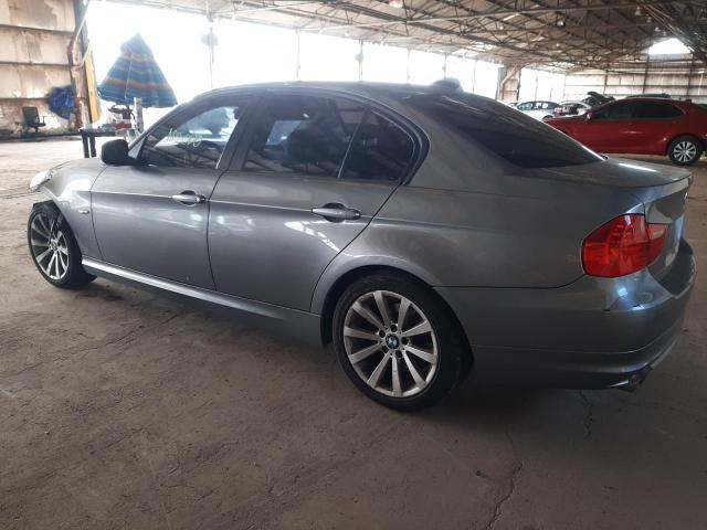 WBAPH5G59BNM73579 - 2011 BMW 328 I SULEV GRAY photo 2