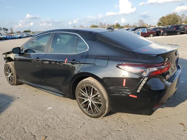 4T1T11AK9RU844443 - 2024 TOYOTA CAMRY SE NIGHT SHADE BLACK photo 2