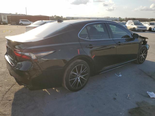 4T1T11AK9RU844443 - 2024 TOYOTA CAMRY SE NIGHT SHADE BLACK photo 3