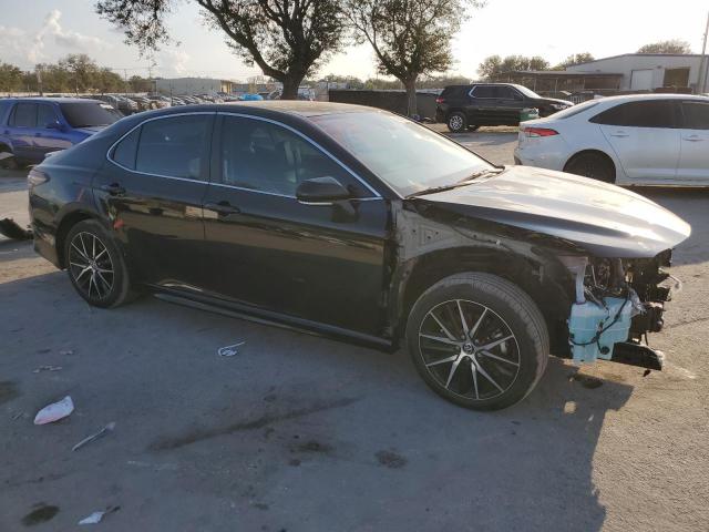 4T1T11AK9RU844443 - 2024 TOYOTA CAMRY SE NIGHT SHADE BLACK photo 4