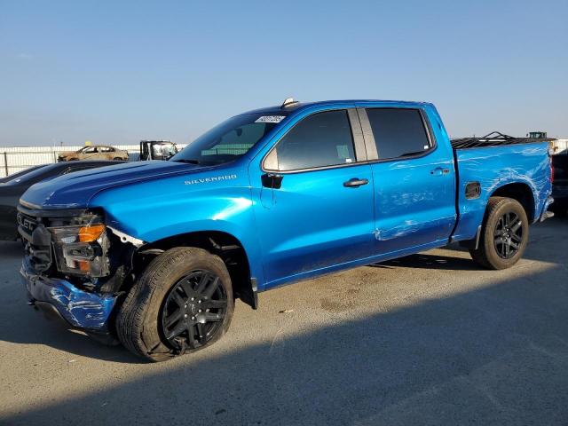 2022 CHEVROLET SILVERADO C1500 CUSTOM, 