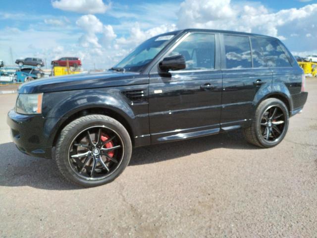 SALSH2E47AA232771 - 2010 LAND ROVER RANGE ROVE SC BLACK photo 1