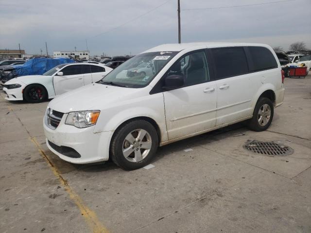 2C4RDGBG7HR854502 - 2017 DODGE GRAND CARA SE WHITE photo 1