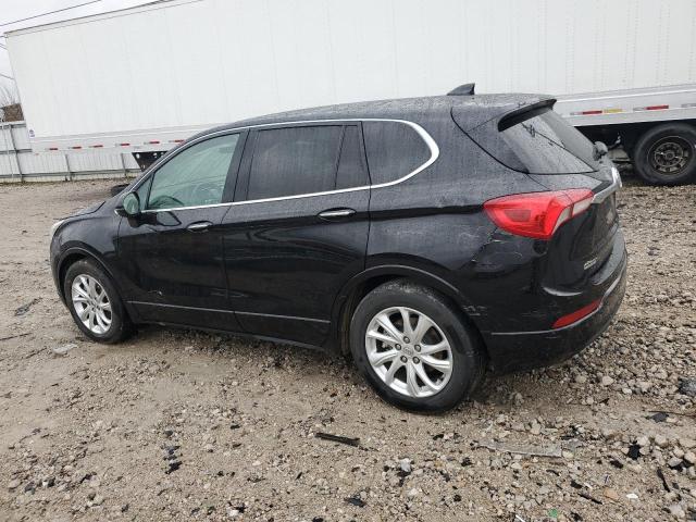 LRBFXBSA5LD135025 - 2020 BUICK ENVISION PREFERRED BLACK photo 2