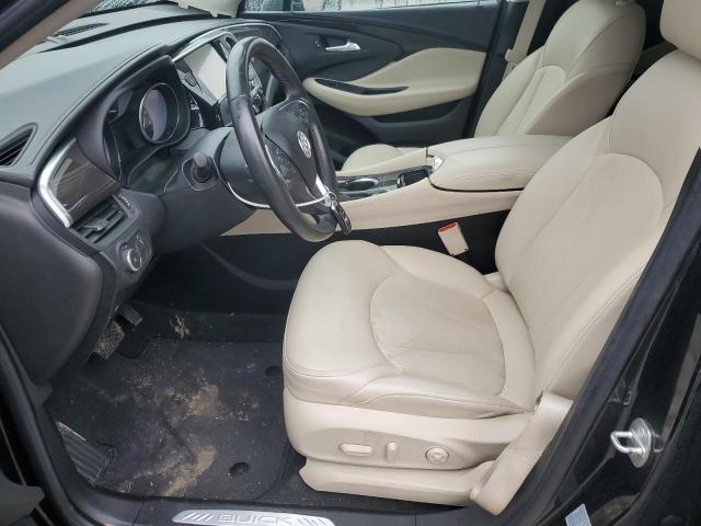 LRBFXBSA5LD135025 - 2020 BUICK ENVISION PREFERRED BLACK photo 7