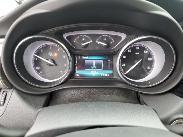 LRBFXBSA5LD135025 - 2020 BUICK ENVISION PREFERRED BLACK photo 9