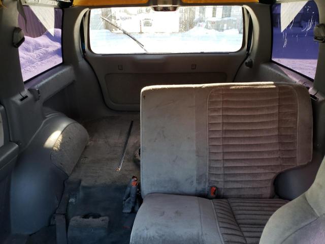 1J4GZ58Y6PC617126 - 1993 JEEP GRAND CHER LAREDO Verde foto 10