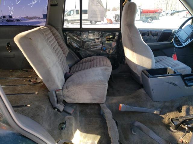 1J4GZ58Y6PC617126 - 1993 JEEP GRAND CHER LAREDO Verde foto 11