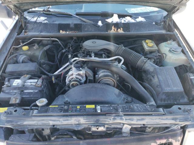 1J4GZ58Y6PC617126 - 1993 JEEP GRAND CHER LAREDO Verde foto 12