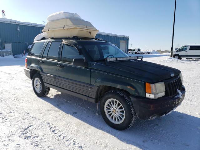 1J4GZ58Y6PC617126 - 1993 JEEP GRAND CHER LAREDO Verde foto 4