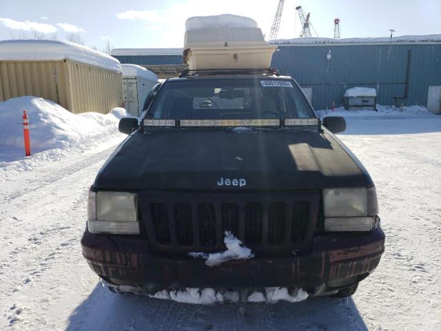 1J4GZ58Y6PC617126 - 1993 JEEP GRAND CHER LAREDO Verde foto 5