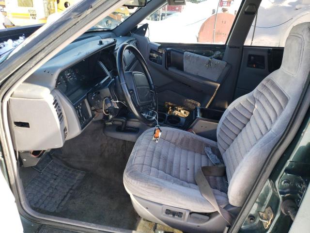 1J4GZ58Y6PC617126 - 1993 JEEP GRAND CHER LAREDO Verde foto 7