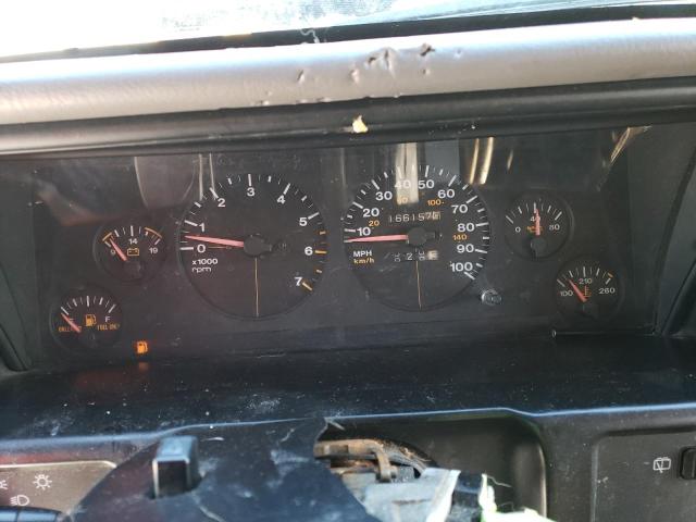 1J4GZ58Y6PC617126 - 1993 JEEP GRAND CHER LAREDO Verde foto 9