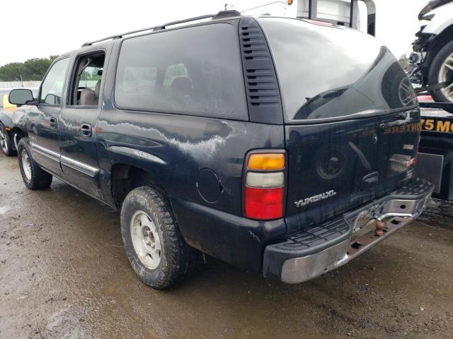 1GKFK16T24J144651 - 2004 GMC YUKON XL K1500 BLUE photo 2