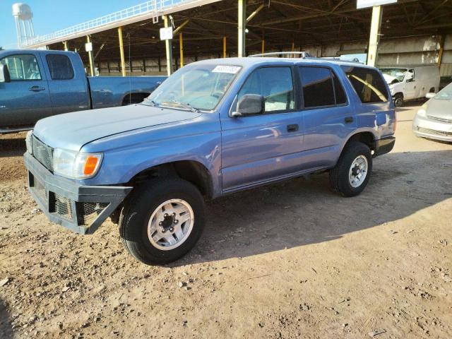 JT3GM84R7Y0067530 - 2000 TOYOTA 4RUNNER BLUE photo 1