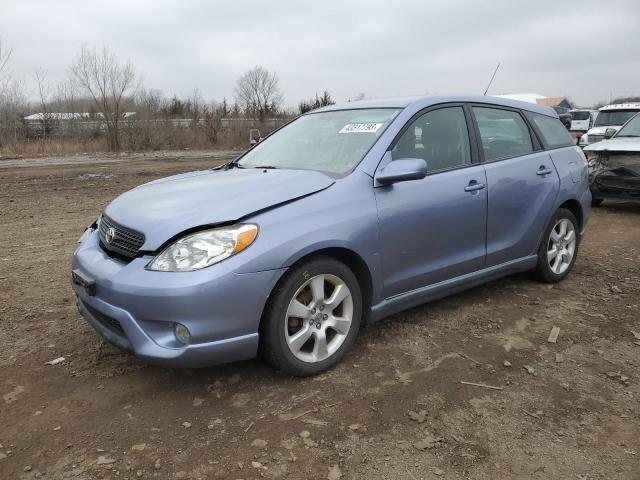 2T1KR30EX8C708835 - 2008 TOYOTA COROLLA MA XR BLUE photo 1