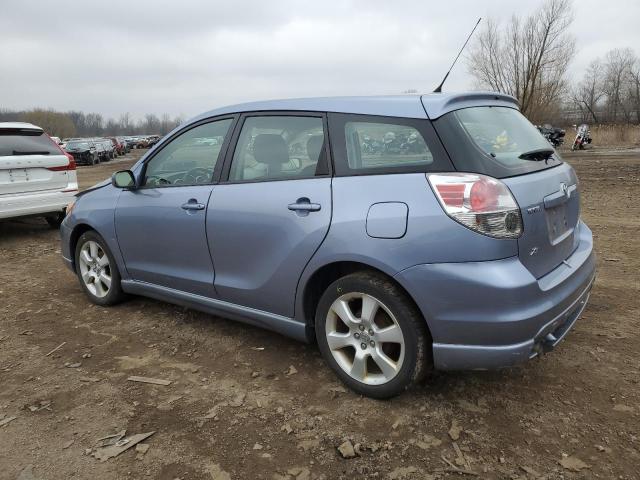 2T1KR30EX8C708835 - 2008 TOYOTA COROLLA MA XR BLUE photo 2