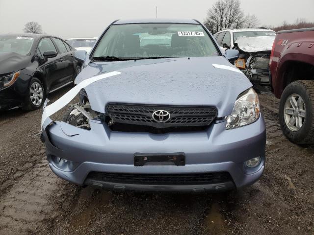 2T1KR30EX8C708835 - 2008 TOYOTA COROLLA MA XR BLUE photo 5
