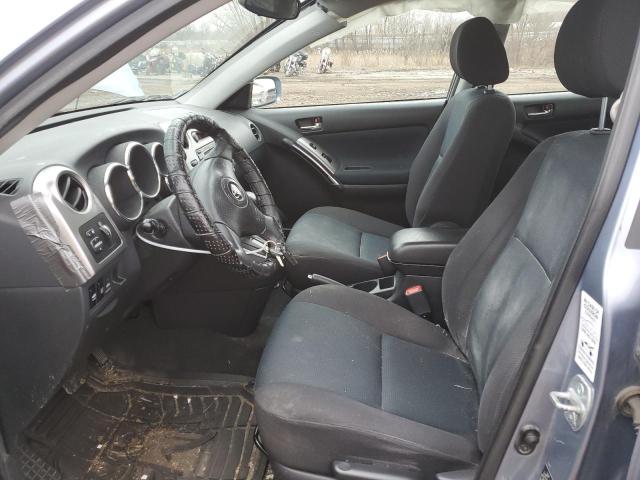 2T1KR30EX8C708835 - 2008 TOYOTA COROLLA MA XR BLUE photo 7