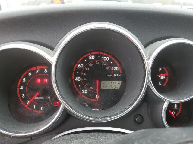 2T1KR30EX8C708835 - 2008 TOYOTA COROLLA MA XR BLUE photo 9