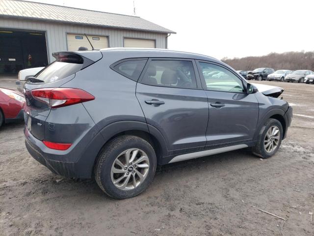 KM8J3CA45HU584359 - 2017 HYUNDAI TUCSON LIMITED BLUE photo 3