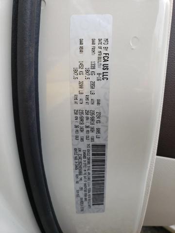 2C4RC1BG2HR560666 - 2017 CHRYSLER PACIFICA TOURING L Սպիտակ լուսանկար 13